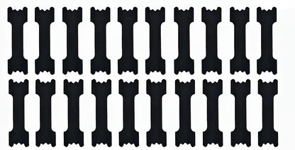Breathable Sports Nose Strips | 20 Pack Anti-Snoring Nasal Patches for Night
