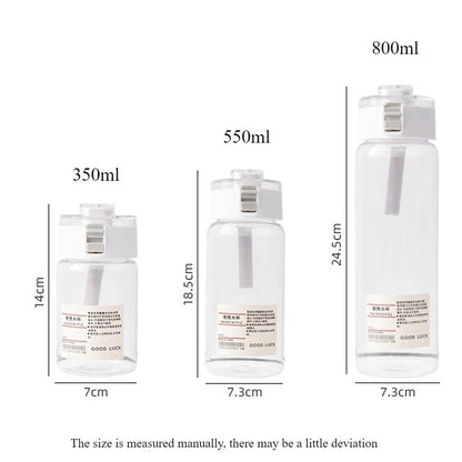 Portable Water Bottle | Minimalist Leakproof Travel Cup