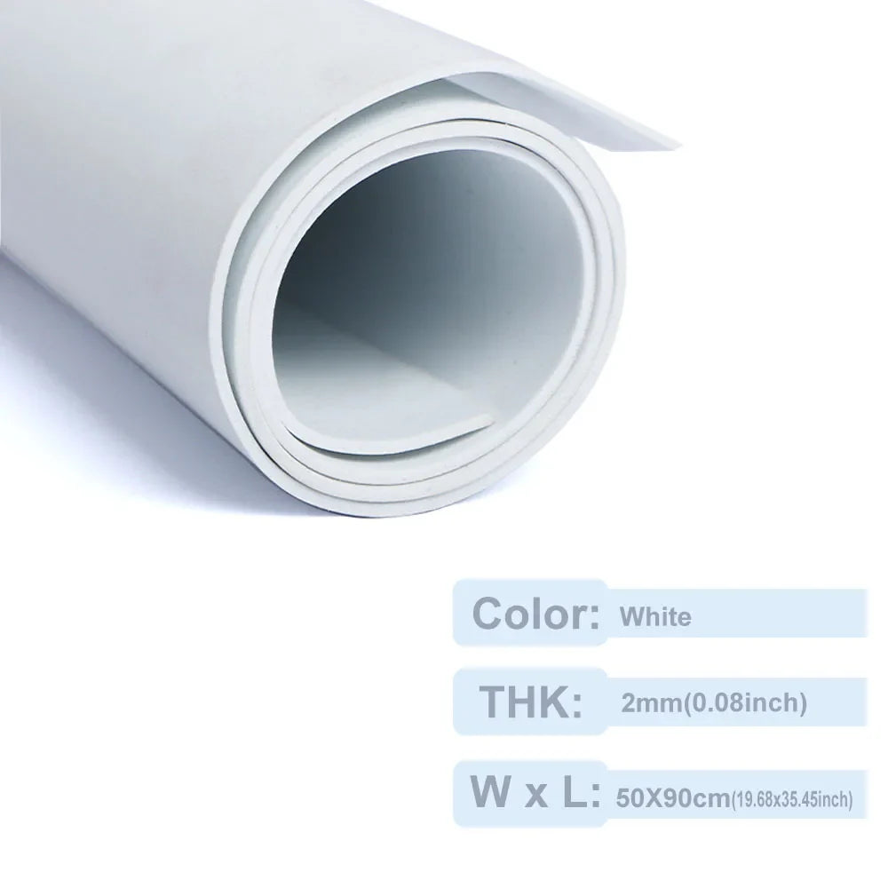 16 Colors EVA Foam Sheets 50x90cm | Colorful Craft Foam for Cosplay and DIY