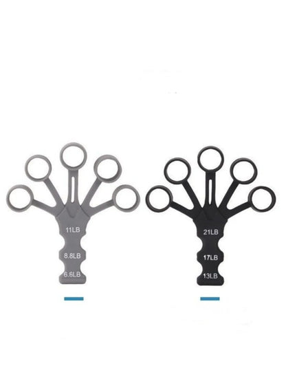 Silicone Grip Strengthener | Hand Finger Exerciser for Grip Training
