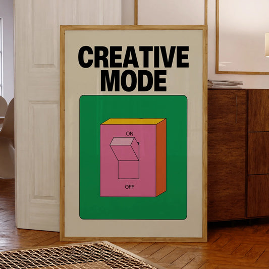 Creative Mode Vintage Fashion Wall Art Prints Canvas Painting Poster Picture For Living Kitchen Kids Room Home Decor