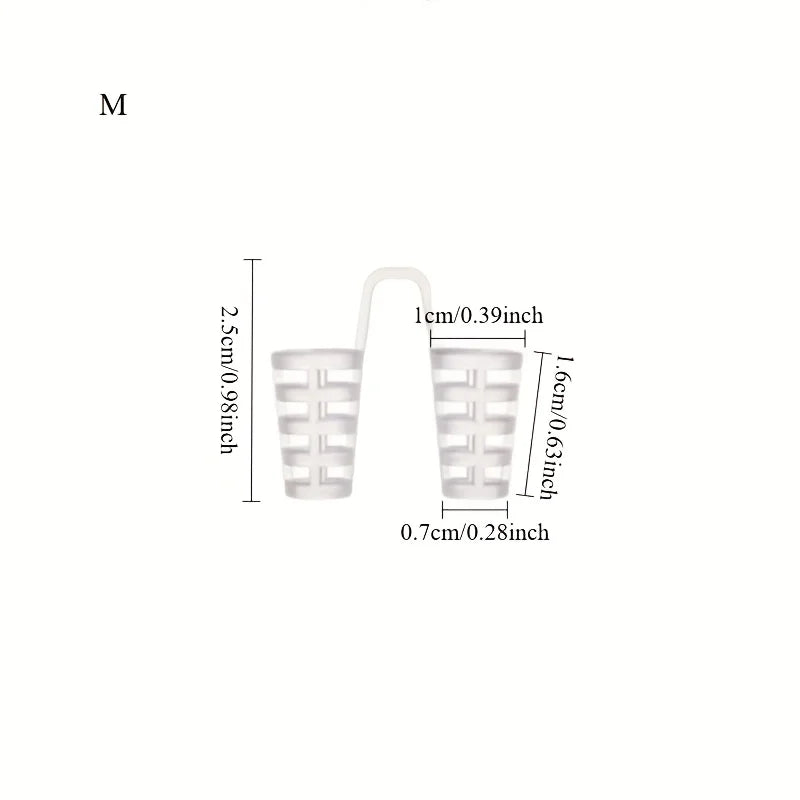 Nasal Snoring Aid | 5 Sizes x 2 Nose Expander for Better Sleep and Breathing