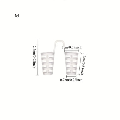 Nasal Snoring Aid | 5 Sizes x 2 Nose Expander for Better Sleep and Breathing