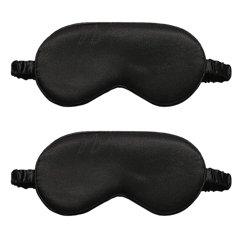 Imitated Silk Sleep Eye Mask | Soft Comfortable Sleeping Shield for Light Blocking