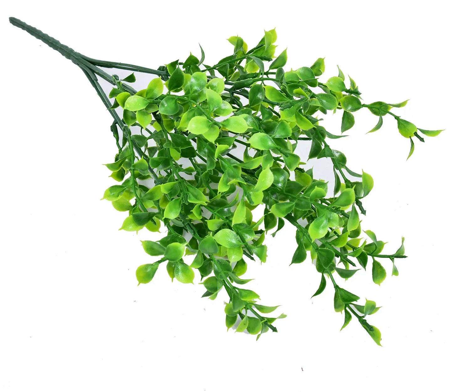 Planta artificial pequeña, helecho de Boston, hierba verde, decoración del hogar, hojas falsas, follaje, decoración de jardín, fiesta, bodas