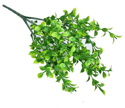 Planta artificial pequeña, helecho de Boston, hierba verde, decoración del hogar, hojas falsas, follaje, decoración de jardín, fiesta, bodas