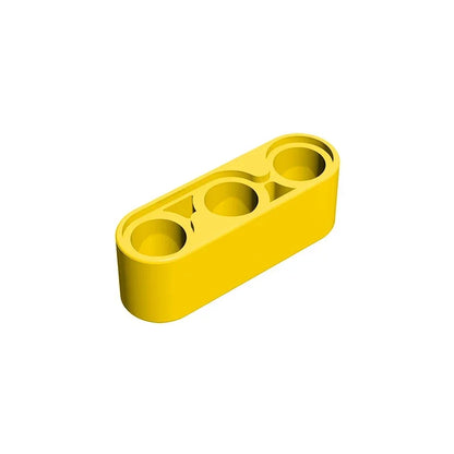 Gobricks GDS-663 Technical Liftarm Thick 1 x 3 | Compatible Building Block for DIY Creations