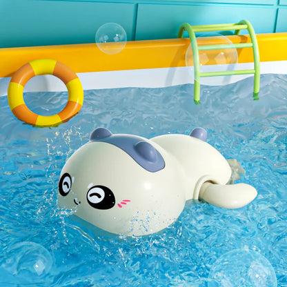 Dinosaur Eggshell Bath Spray Toys | Fun Baby Shower Duck Set