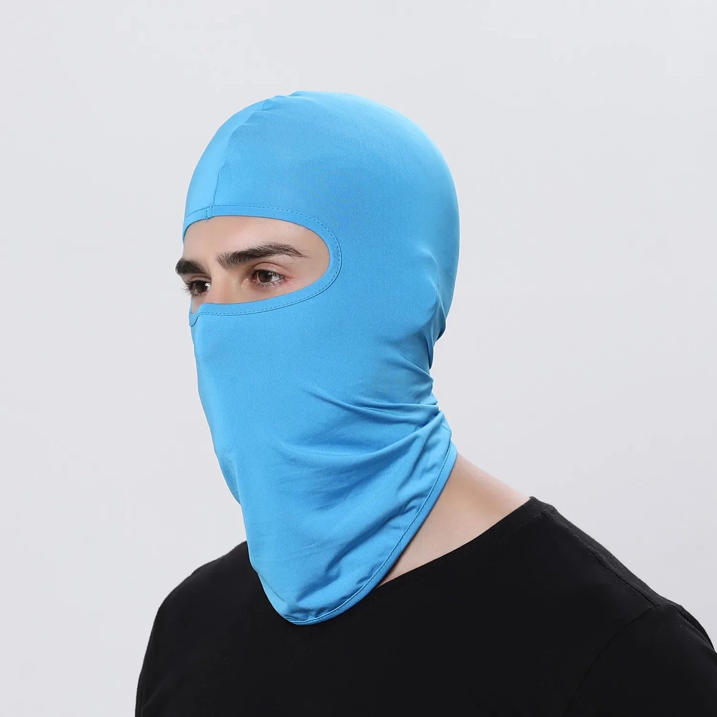 Cool Full Face Cycling Cap Balaclava | UV Protection and Quick-Dry for Men