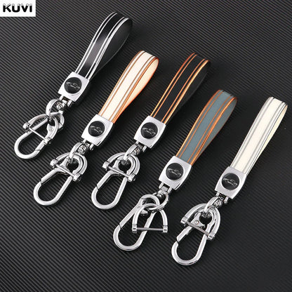 Rotatable TPU Keychain | Durable Car Key Ring Holder for Men and Women