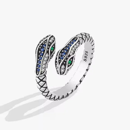 VENTFILLE 925 Sterling Silver Flower Ring | Hollow Out Retro Jewelry for Women