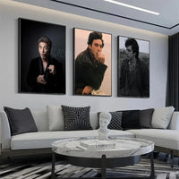 Al Pacino Affiches HD Affiches Maison Chambre Bar Café Décor Art Peinture Murale Photo