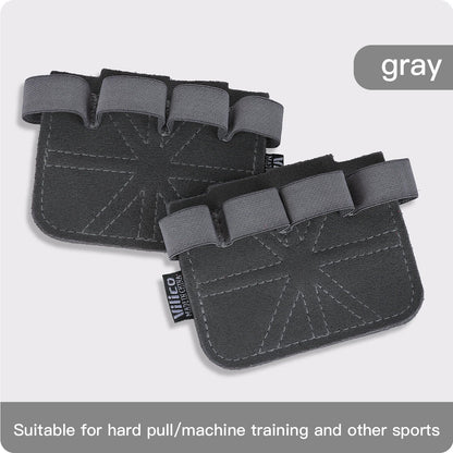 Leather Weight Lifting Training Gloves | Palm Protection for Gym Workouts