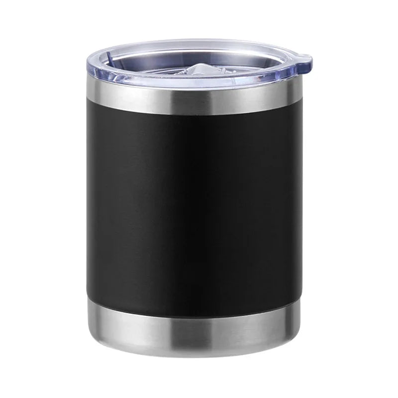 Double Wall Coffee Mug | 10oz Insulated Stainless Steel Travel Cup