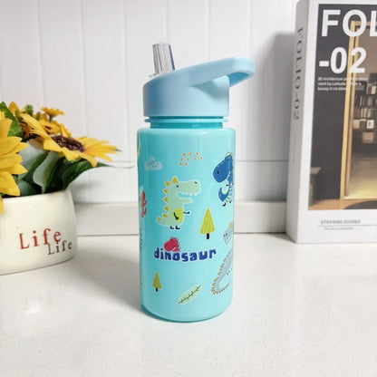 Portable 500ml Kids Water Bottle | Leakproof for School & Outdoor