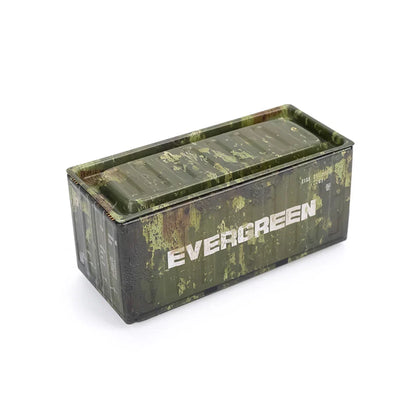 Mini caja de almacenamiento de hierro, mini caja de hierro de escritorio, modelo de mini contenedor, decoración creativa, coleccionar artículos pequeños, regalos de Navidad