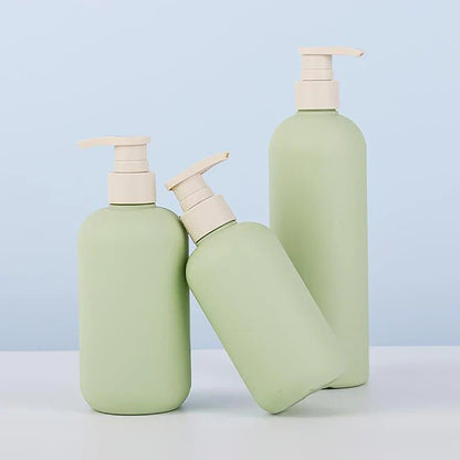 Refillable Foaming Soap Dispenser | Rustproof Plastic Shampoo and Shower Bottle for Kitchen and Bathroom