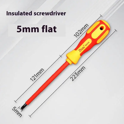 Insulated Screwdriver Set | Professional Electrical Maintenance Tools