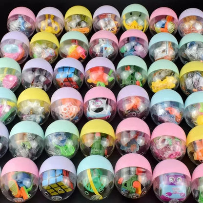 6pcs Mixed Capsule Surprise Toy Set | Gacha Ball Doll Toys for Party Gifts