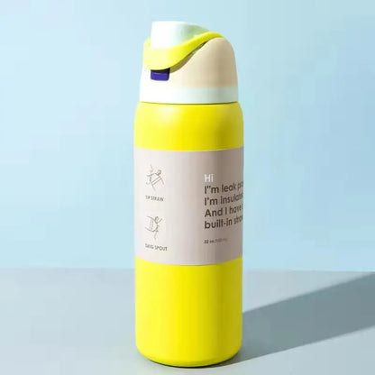 304 Stainless Steel Vacuum Flask | Insulated Thermos Mug for Hot and Cold Drinks