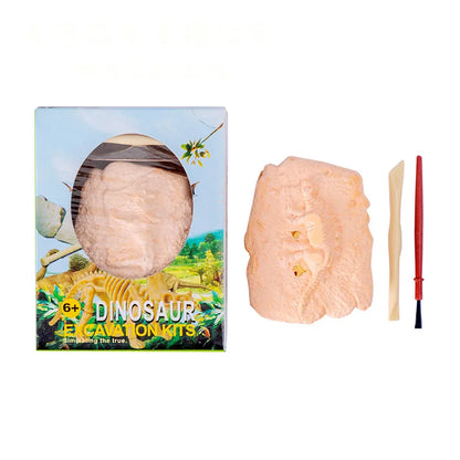 Dinosaur Fossil Dig Kit for Kids | Educational Excavation Toy