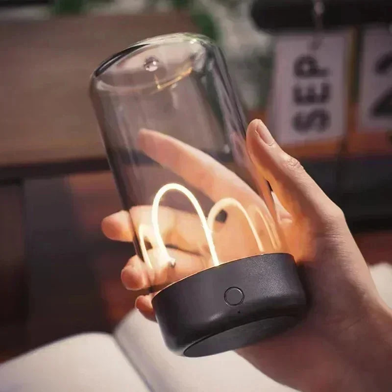 Portable Quantum Wire Ambient Light – Type-C Eye Protection LED Lamp for Bedroom