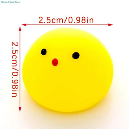 Heart Shape Squeeze Stress Ball | Fun Anxiety Relief Toy