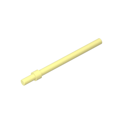 Gobricks GDS-905 Bar 6L with Stop Ring | Technical Building Block Piece Compatible with Lego 63965