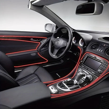 Car Interior Trim Strip | Easy Dash Decoration and Styling Accessory