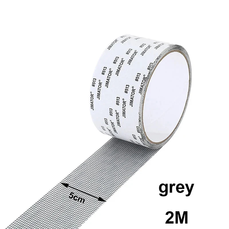 5/10cm Window Mosquito Net Repair Tape | Self-Adhesive Screen Patch for Holes