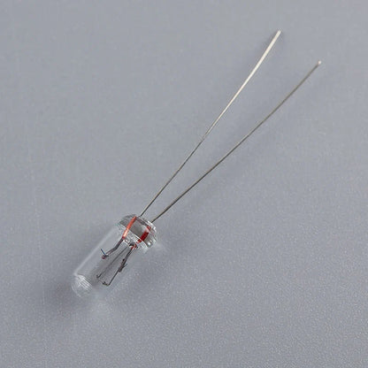 10pcs Miniature Lamp Bulbs | 0.07A 3mm 4mm 5mm 3V 6V 9V 12V 24V Edison Incandescent Filament Rice Lights