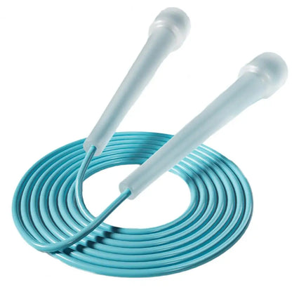 Adjustable Length Jump Rope | Ergonomic Handle Speed Skipping Rope for Cardio Training