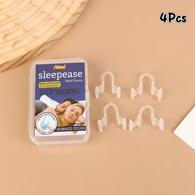 Anti Snore Nasal Dilator | Silicone Nose Clip for Better Sleep