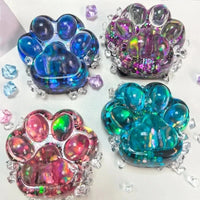 Taba Squishy Cat Paw Squeeze Toy | Kawaii Stress Relief Fidget Gift