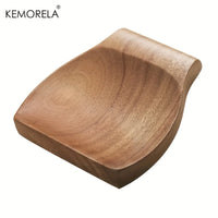 KEMORELA 1PCS Support en Bois Cuillère Ustensile Cuisine Support de Cuillère en Bois Spatule de Cuisson Clips Support Ustensile en Bois