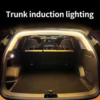 Car Trunk LED Light Strip Automatic Sensor High Brightness Interior Ambient