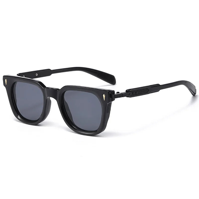 2026 Fashion Square Sunglasses for Men | Luxury UV400 Driving Eyewear