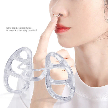 Anti-Snoring Nose Clip | Nasal Dilator for Better Sleep and Natural Breathing