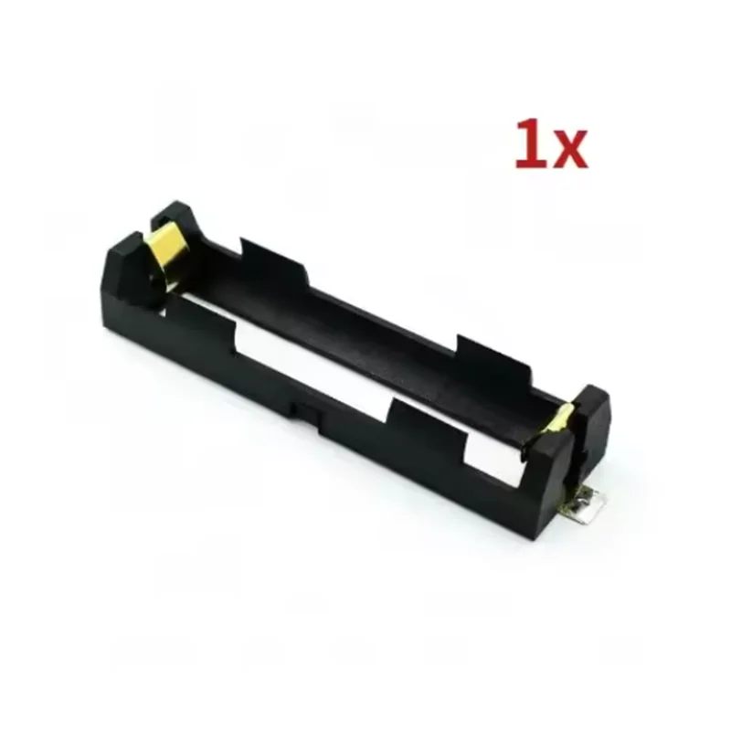 18650 Battery Holder Box | 1x 2x 4x 18650 SMT Battery Storage Case with Bronze Pins