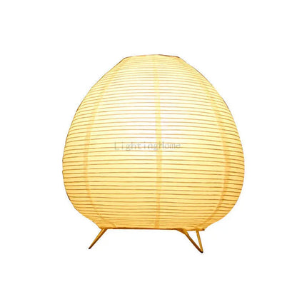 Paper Lantern Desk Lamp Japanese Bedroom Bedside Night Light Home Decorations Creative Paper Lampshade Table Lamp Drop Shipping