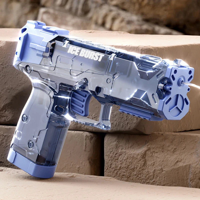 Ice Blast Water Gun – Manual Pool Battle Toy