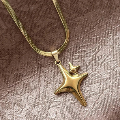 Stainless Steel Jesus Cross Necklace | Christian Pendant Jewelry for Men and Women