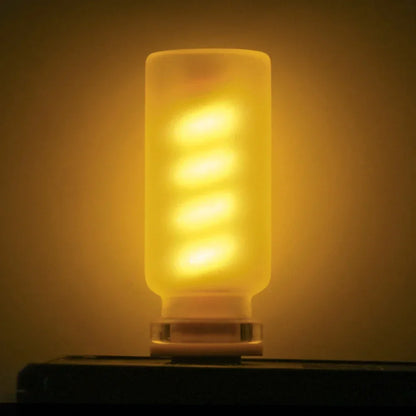 Frosted Glass USB Touch Control Car LED Atmosphere Light | Dimmable Night Decoration Lamp