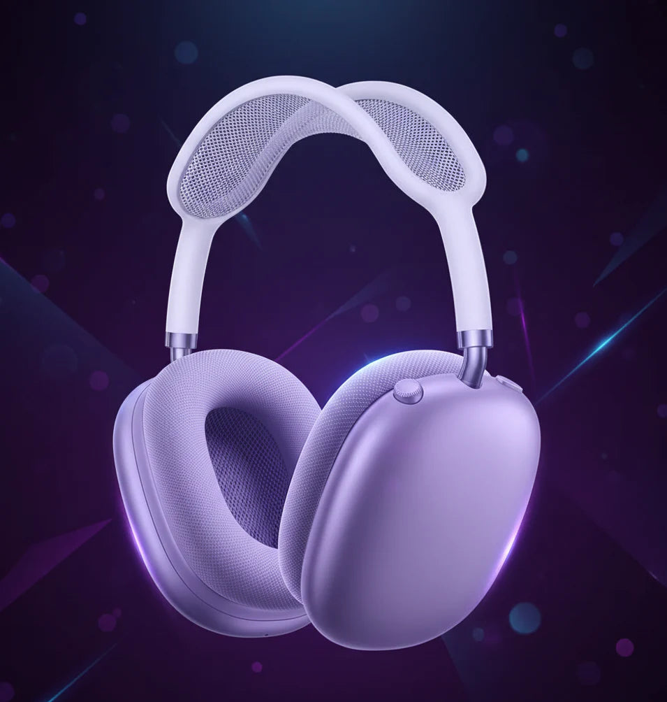 W65 Plus ANC Headphones with Magnetic Earmuffs