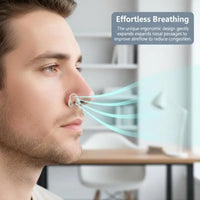 Silicone Nasal Dilator Stop Snoring | Nasal Clip for Better Sleep