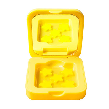 Star Shaped Hydrocolloid Acne Patches | Invisible Pimple Stickers with Mirror