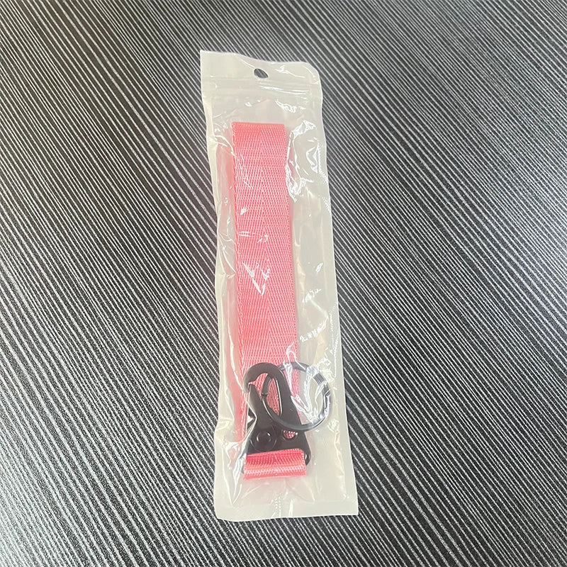 Car Wrist Cord Key Chain | Motor Racing Webbing Wristlet