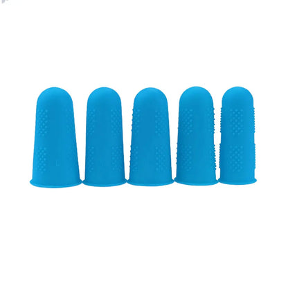 Silicone Finger Protector with Thumb Knife | Kitchen Safety Gadget Set