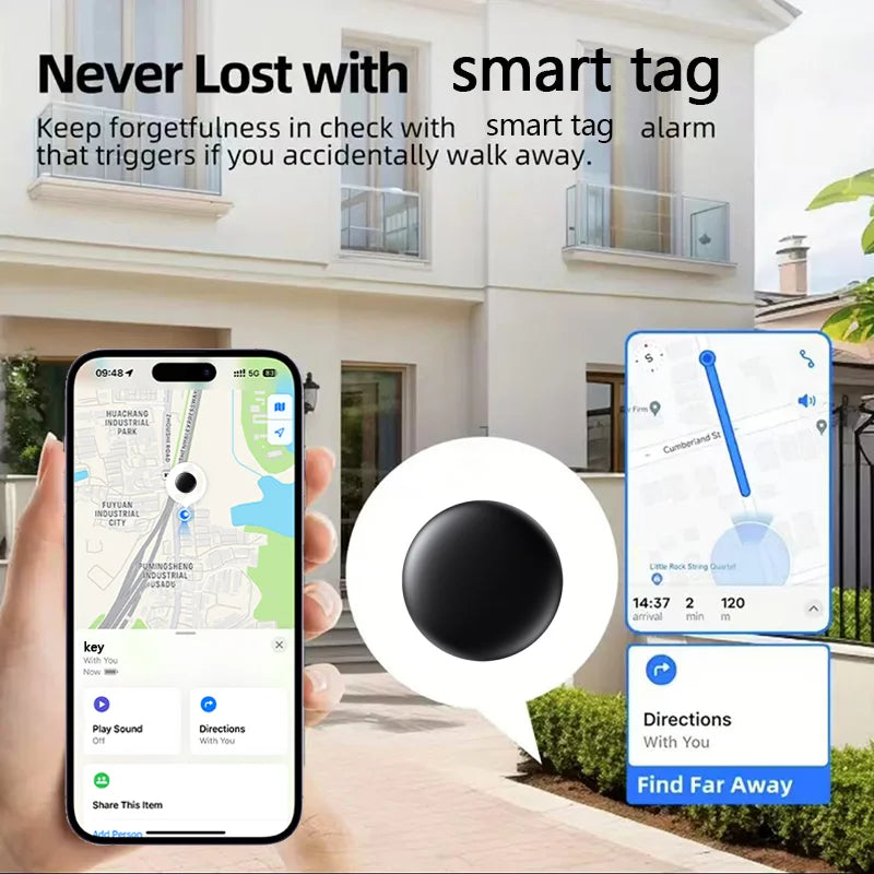 Traceur GPS magnétique pour voiture, localisateur de véhicule antivol, compatible avec l'application Localiser