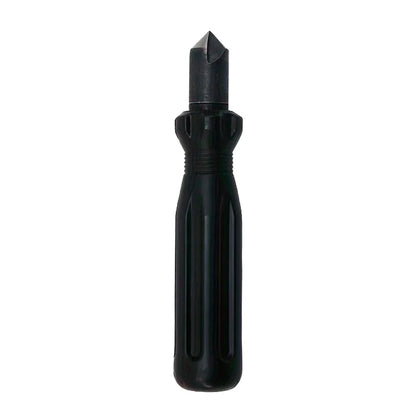 Short Length Hand Reamer and Countersink Set | Deburring and Trimming Tool for Carpentry and Plumbing
